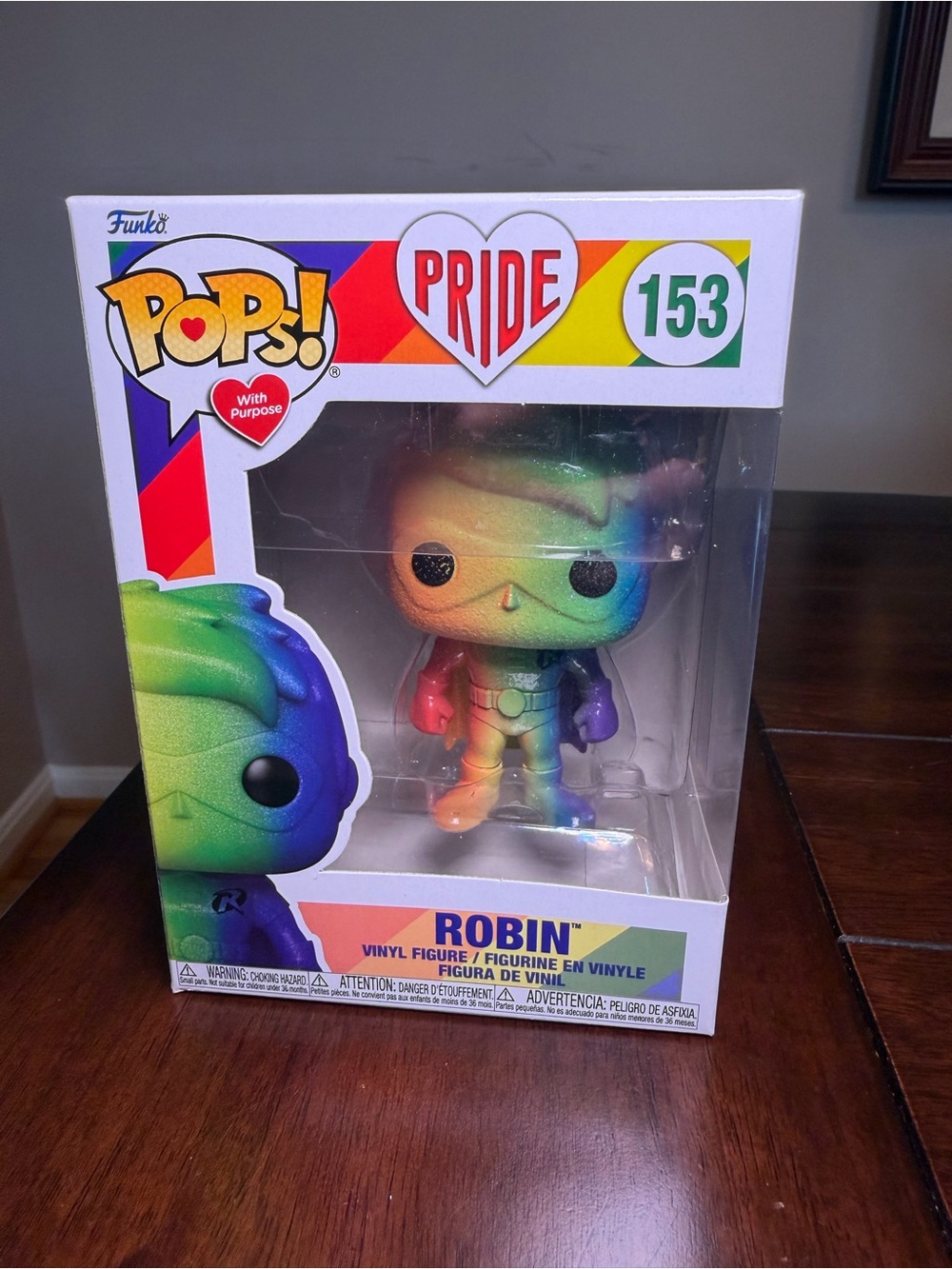 FUNKO POP - Pride Robin #153
